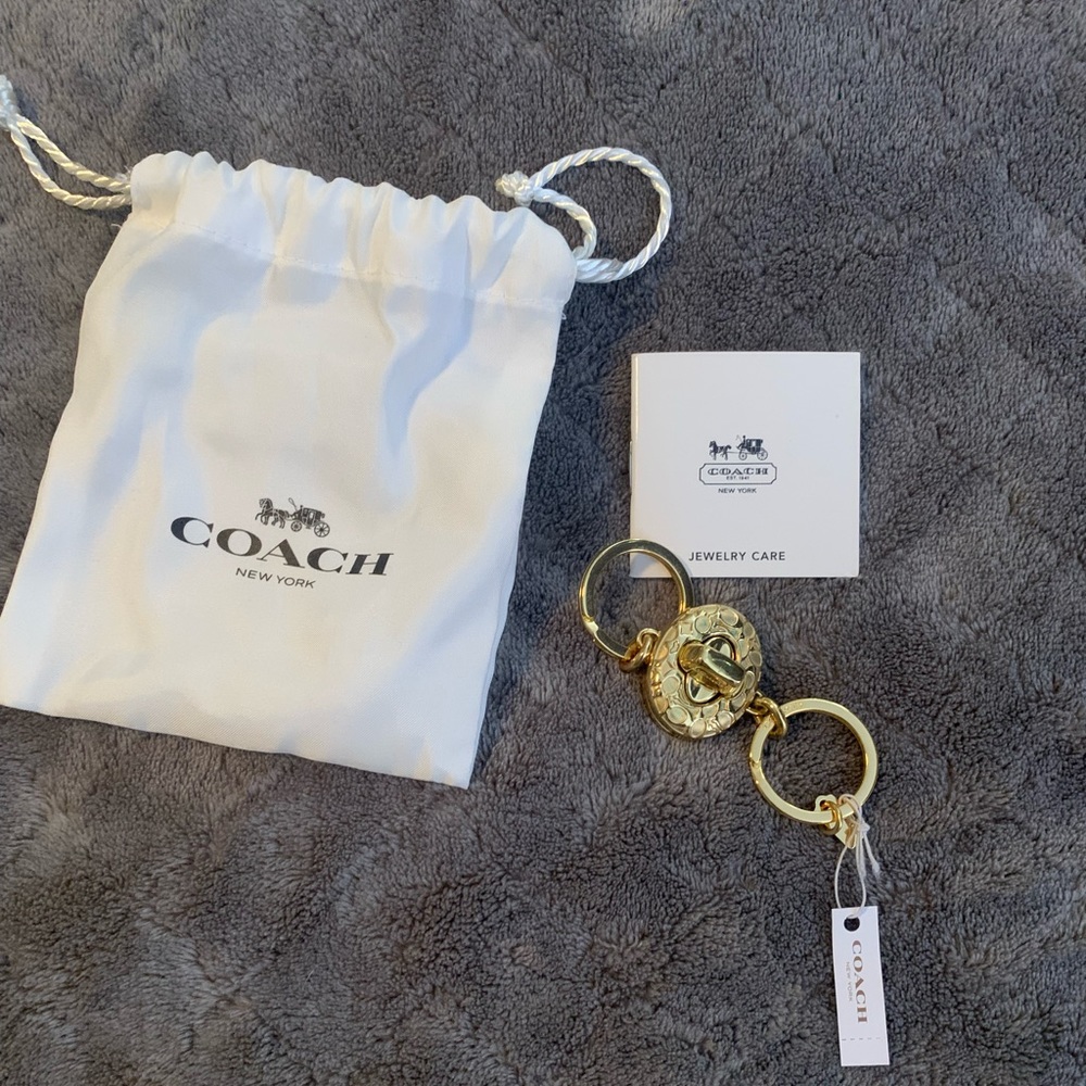 Coach Key Ring